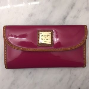 Dooney and Bourke Tri Fold Wallet